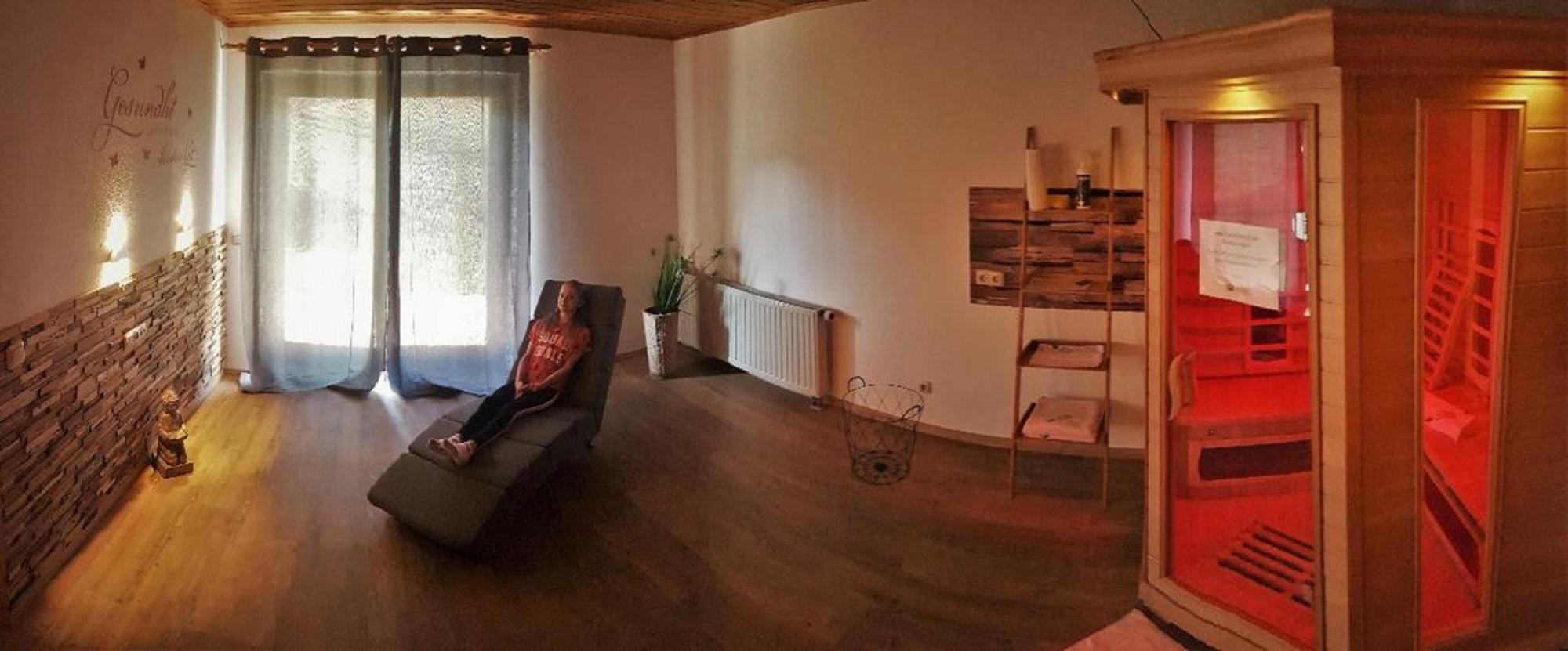 Ferienhaus Mariele Lohberg Kültér fotó
