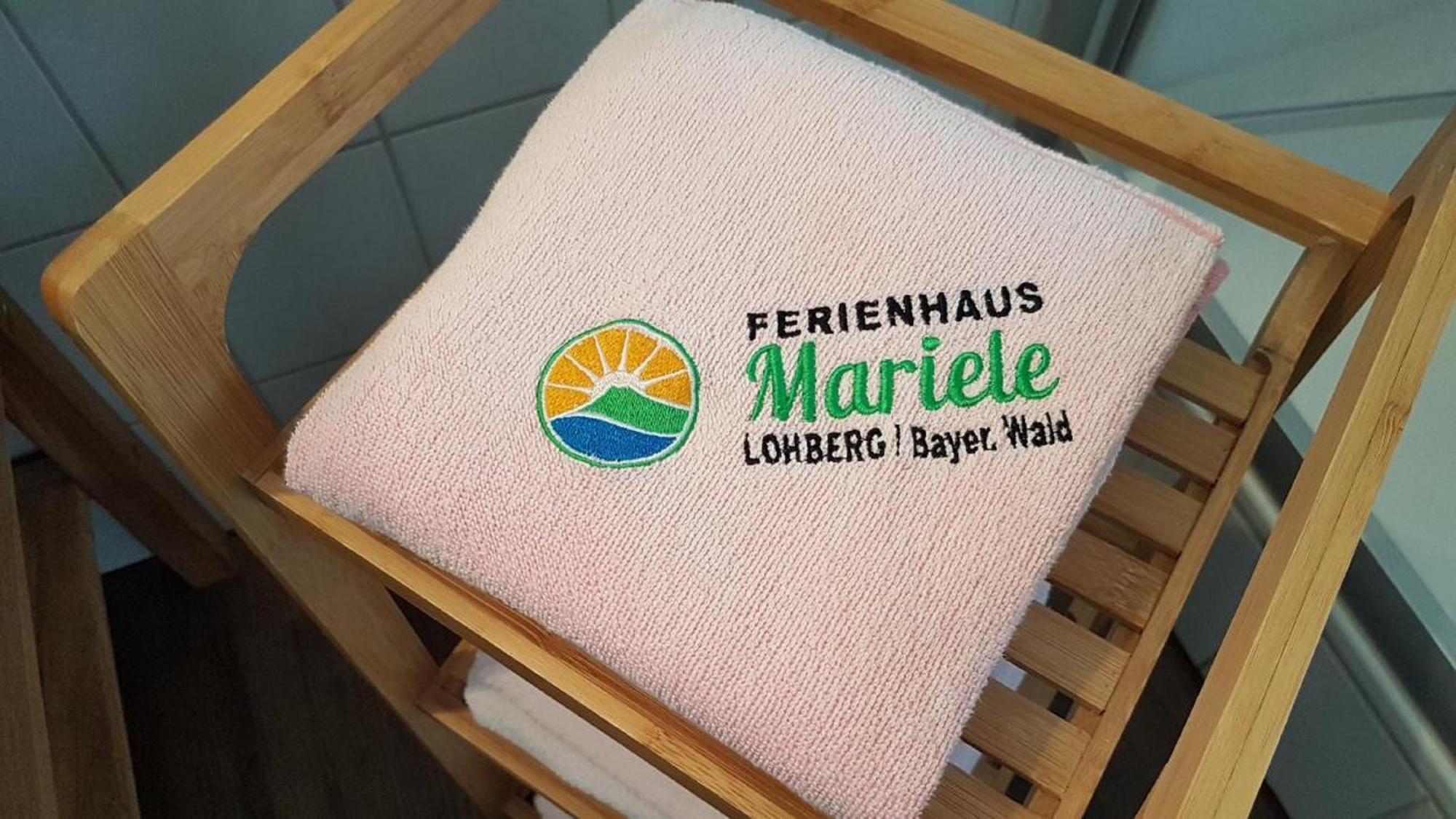 Ferienhaus Mariele Lohberg Kültér fotó